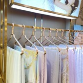 铝衣架子床单被套家用加宽晾浴巾毛巾大衣架衣撑被单夏晾被晾衣架