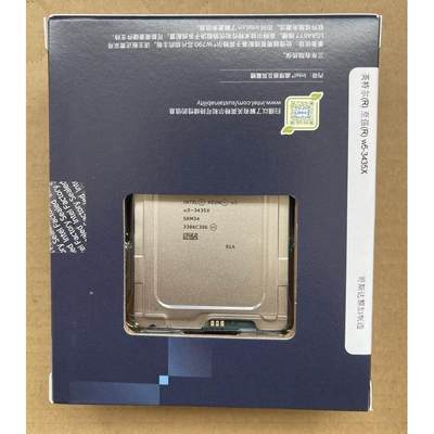 Intel XEON 3425/3435X/3445/3455/3465X/3475X/3495X CPU询价为