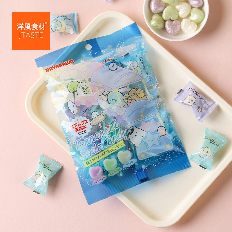 日本进口食品 角落生物什锦汽水味糖 办公室休闲小零售
