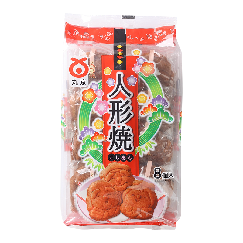 日本进口人形烧鸡蛋糕