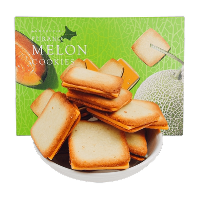 新品日本进口北见铃木夹心饼干