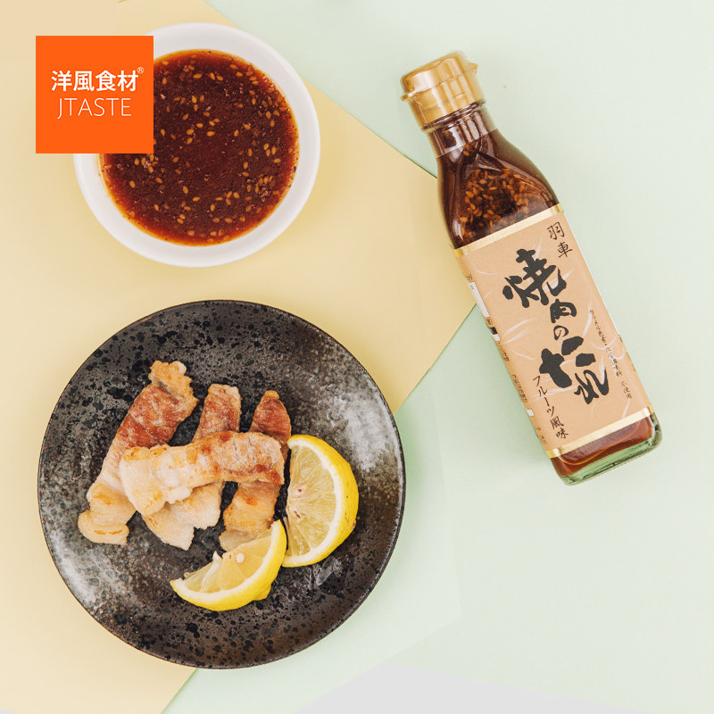 日本原装进口羽车 烤肉酱 烧烤酱料红烧肉腌肉调味汁火锅蘸料