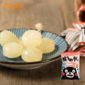 85g 熊本梅子盐味糖 熊本熊情人节礼品糖果 大仓 日本进口