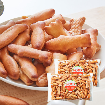 日本原装进口松永酱油310g饼干