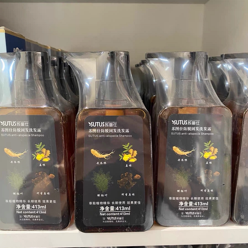 苏图仕防脱固发洗发露413ml