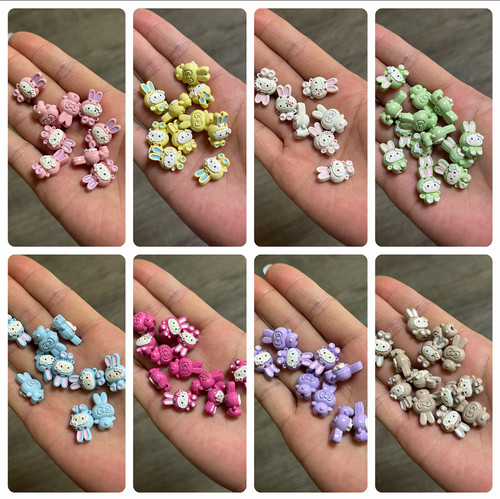 【合金】任意门kitty叉子帕恰相框枕头蝴蝶结DIY手机包链车挂配饰