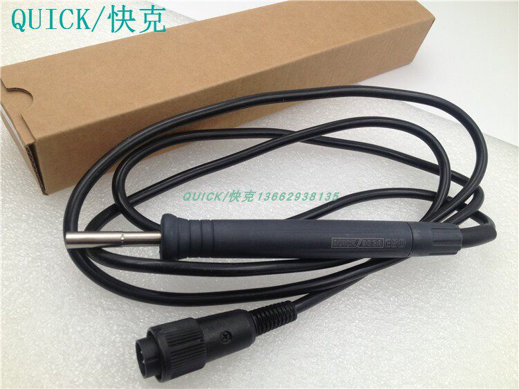 快克303 301 303B无铅焊台烙铁手柄组件 QUICK903A手柄现货