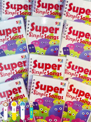 铺码版sss儿歌彩虹兔 JoJo/小鸡球球/小猴皮皮可点读英文早教