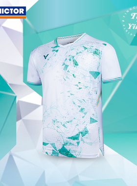 威克多VICTOR胜利50003TTY羽毛球服51003短袖速干戴资颖大赛服TD