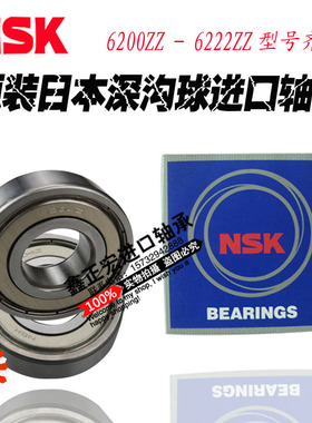 NSK正品进口轴承16000 16001 16002 16003 16004 16005 16006Z ZZ