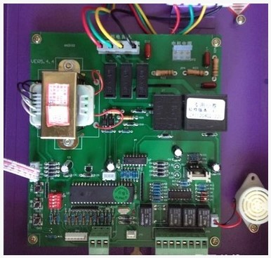 阿兰德防火卷帘门控制器箱