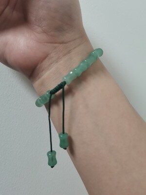 东陵玉石手链竹节男女珠宝