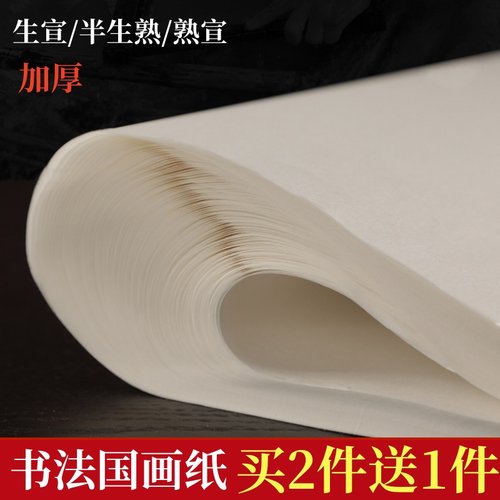 毛笔书法国画练习宣纸