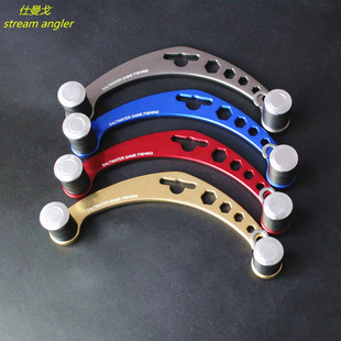 FG结打结器船钓工具海钓配件铁板用品GT打结子线主线连接器全金属