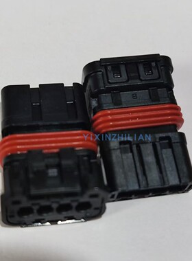 JAE MX80A04SZ1A 原装4P胶壳  2.54mm间距塑壳 4孔接插件