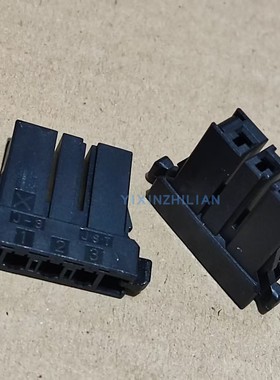 JST连接器 JST F32FSS-03V-KX 黑色3P胶壳 原装 5.08mm间距塑壳