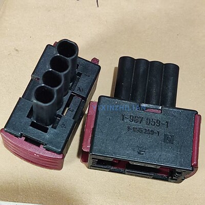 泰科TE1-967059-1原装4P胶壳
