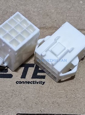 泰科TE177913-1原装正品 12P胶壳 3.96mm间距 177913-1塑壳接插件