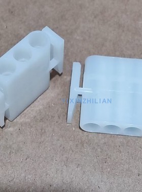 泰科连接器 TE 1-350346-0 原装3P胶壳 TE/AMP安普 6.1mm间距