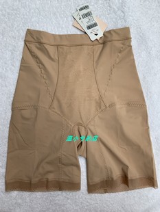 SN17229 束身美体裤 收腹高腰提臀塑身平脚裤 弹力裤 薄款 莎莲妮