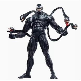 孩之宝 漫威传奇系列 毒液 2 屠杀开始 毒液动作模型