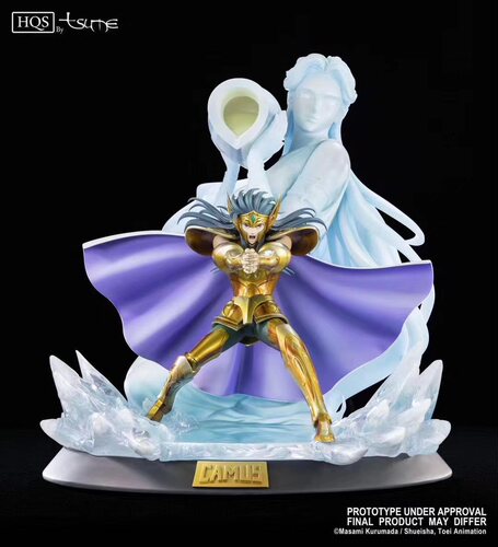 社卡妙水瓶座圣斗士星矢