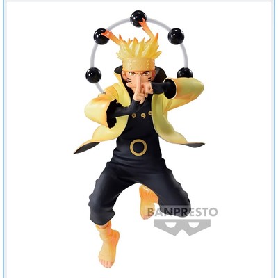 万代眼镜厂 火影忍者 VIBRATION STARS 六道鸣人 景品手办 再版