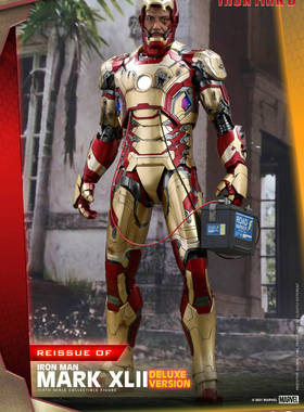 HOTTOYS HT 钢铁侠 MK42 豪华版 1/4 QS008 大42