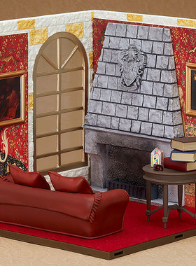 GSC 粘土人 Playset 08 哈利波特 格兰芬多公共休息室 现货