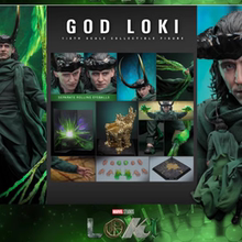 HOTTOYS HT 神洛基 1/6 洛基2 Loki 胶发版 DX40 接单