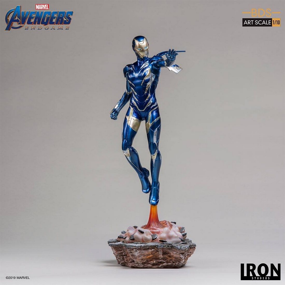 iron studios 1/10 《复仇者联盟4》小辣椒 钢铁装甲 雕像 现货