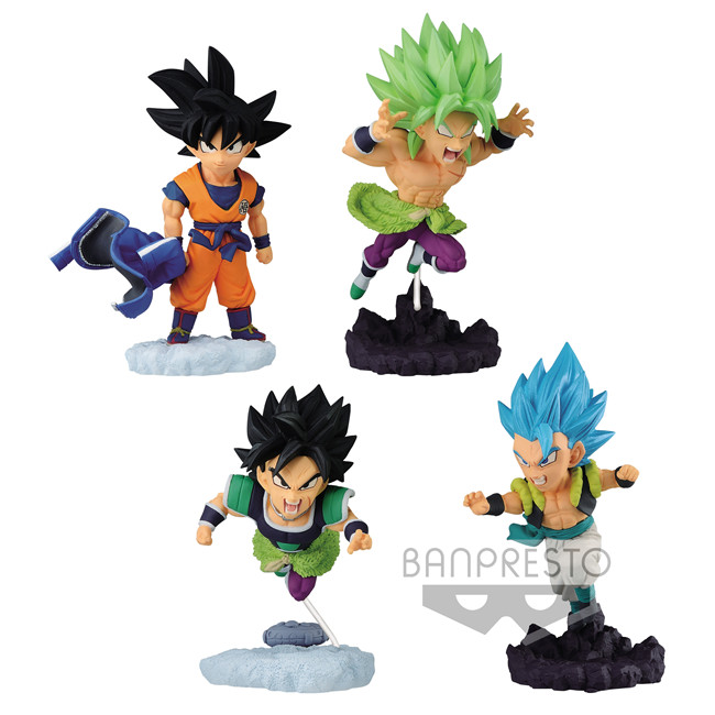 眼镜厂 WCD 4龙珠超 Diorama 场景必杀技 布罗利[现货]