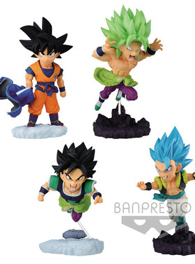 眼镜厂 WCD 4龙珠超 Diorama 场景必杀技 布罗利[现货]