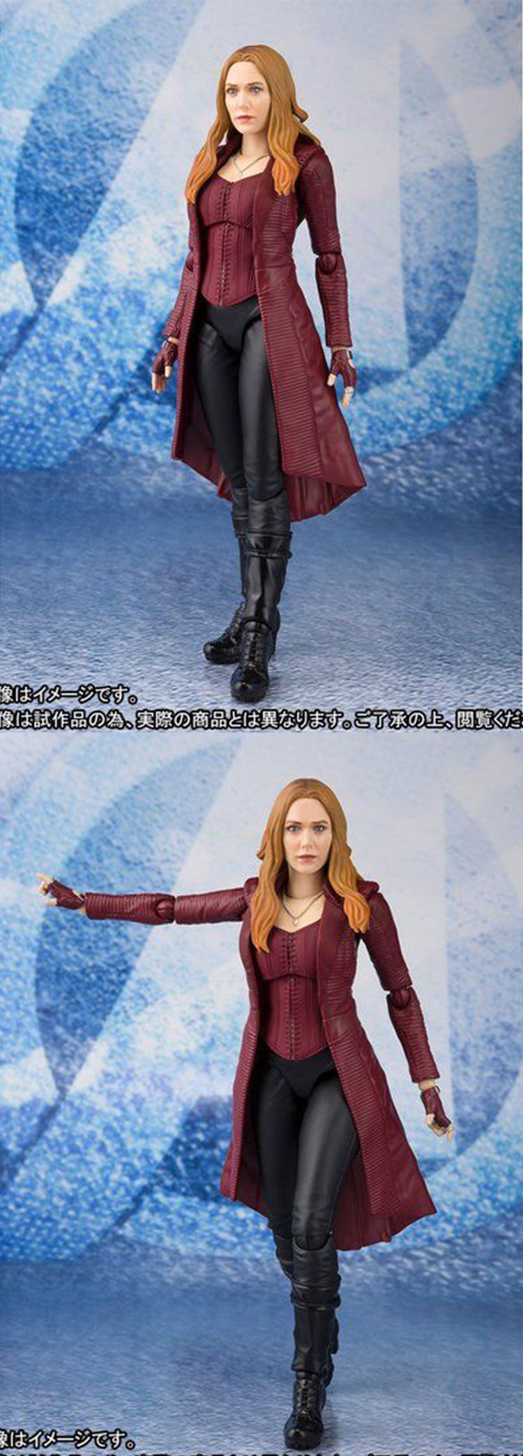 万代 shf 漫威 复联 绯红女巫 猩红女巫 现货