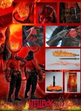 HOTTOYS HT 1/6 MMS527 血皇后崛起 地狱男爵 珍藏人偶