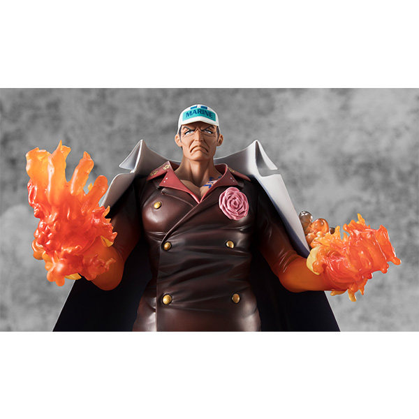 MegaHouse POP手办 海贼王 NEO-DX 海军大将 赤犬 现货