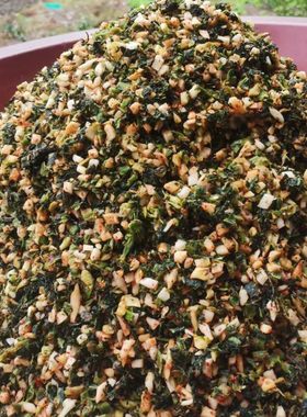 湖北恩施利川 土特产 特色盐菜农家制作大头盐菜咸菜腌菜坛子菜