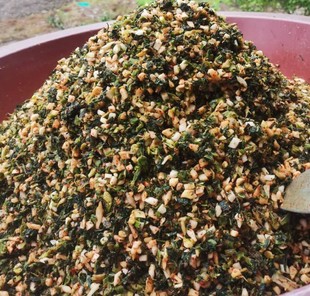 湖北恩施利川 土特产 特色盐菜农家制作大头盐菜咸菜腌菜坛子菜