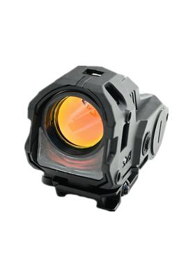 新版光学真光纤胶合镜片M22 PRO全息红点瞄i镜望远镜弹弓玩具摄影