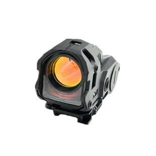 新版 PRO全息红点瞄i镜望远镜弹弓玩具摄影 光学真光纤胶合镜片M22