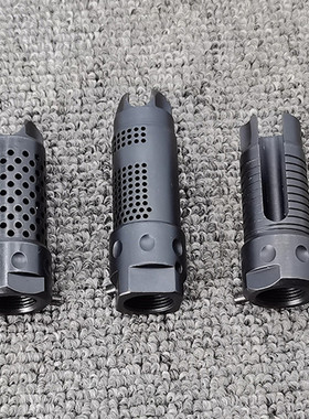 火帽KAC新款复刻kac钢制火冒SR16 RAS5 URX4/3金属模型无功能