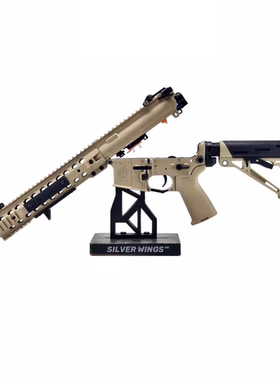 精击KAC SR16剪刀分体正品原厂版电动海绵软弹模型玩具真人下场新