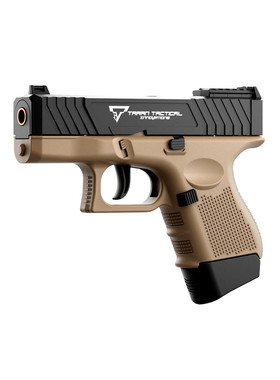 G26连发抛壳玩具枪迷你TTI款g26手枪软弹枪儿童玩具可抛壳发射