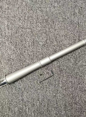 NOVESKE高品N4金属外管一体装饰套管延长管 9.5寸银色版