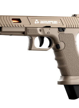 TTI G34格洛克抛壳反吹连发儿童玩具枪男孩科教模型手枪g34礼物新