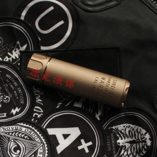 socom沙色款模型 神火 泥色14mm逆牙装饰品 精击全长12cm司骏