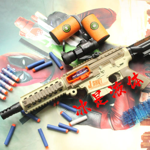 M2增高金属红点玩具枪件