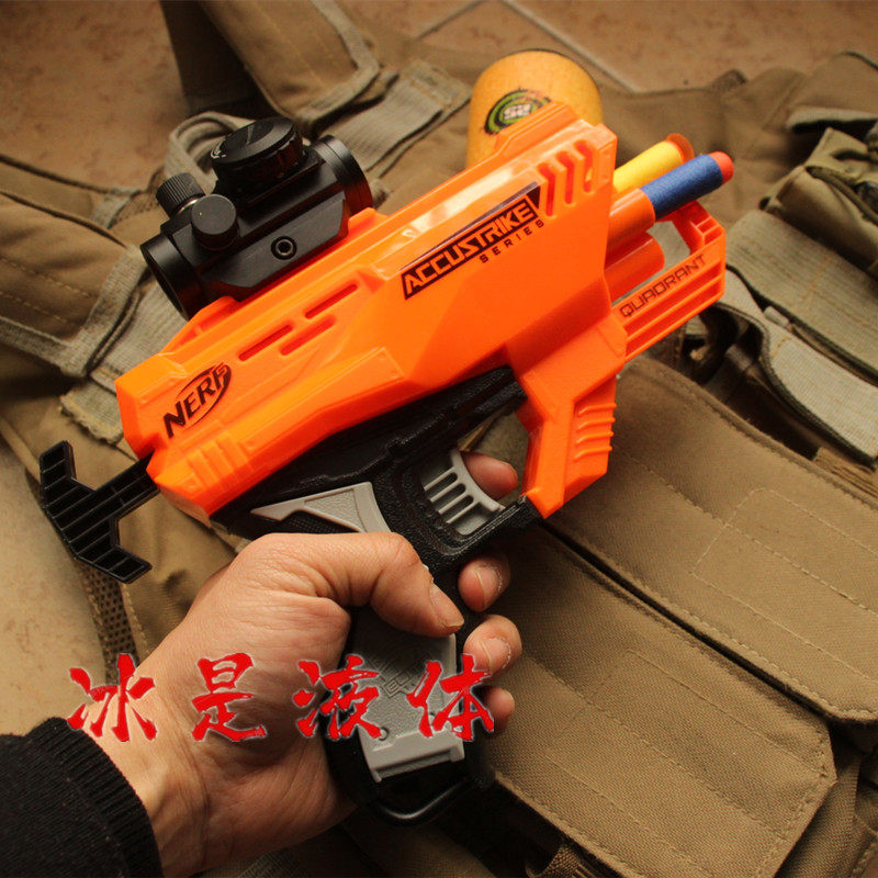 乐辉ak47手自一体全电动连发抛壳软弹枪仿真突击步枪儿童男孩玩具