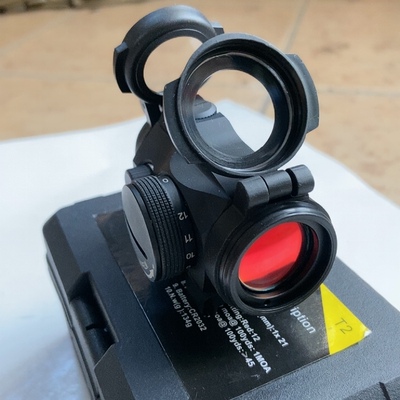 aimpoint lt t2全息瞄准镜金属抗震铝合金弹弓钓鱼望远镜玩具配件