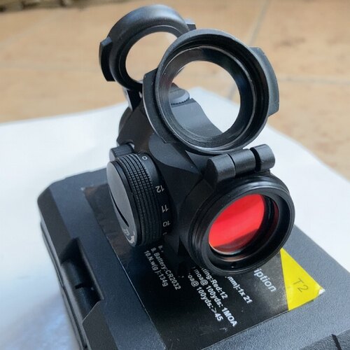 aimpoint lt t2全息瞄准镜金属抗震铝合金弹弓钓鱼望远镜玩具配件